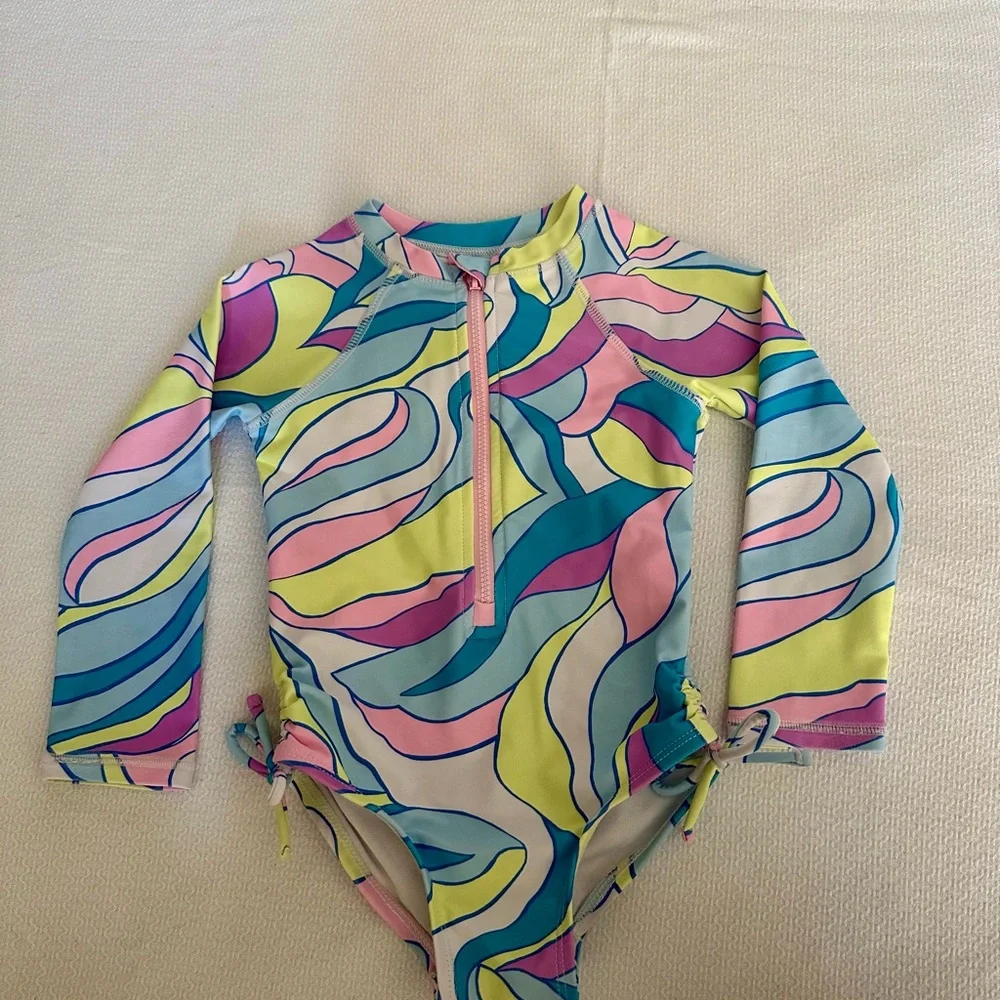 Toddler Swimsuit, Long‎ Sleeve